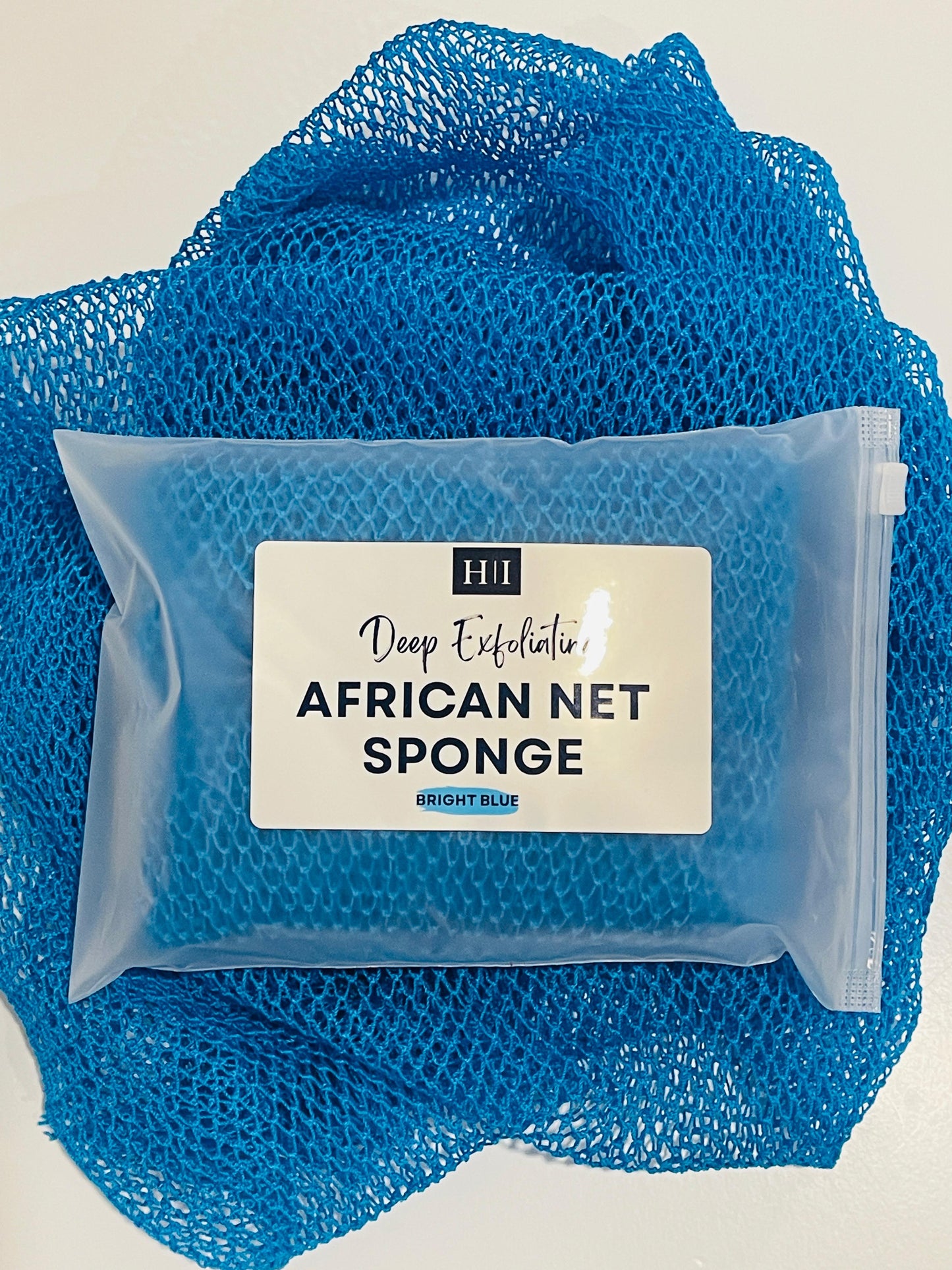 Deep Exfoliating African Net Sponges