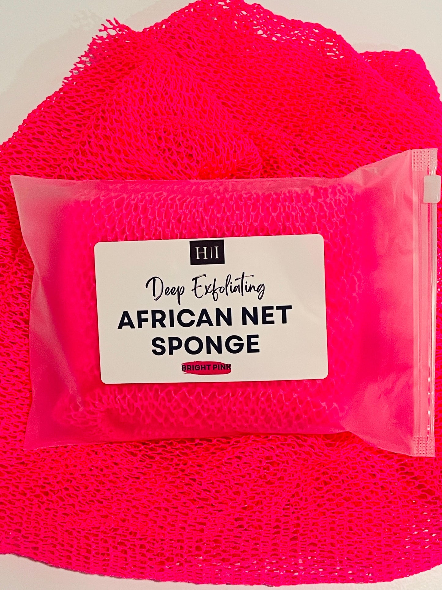 Deep Exfoliating African Net Sponges