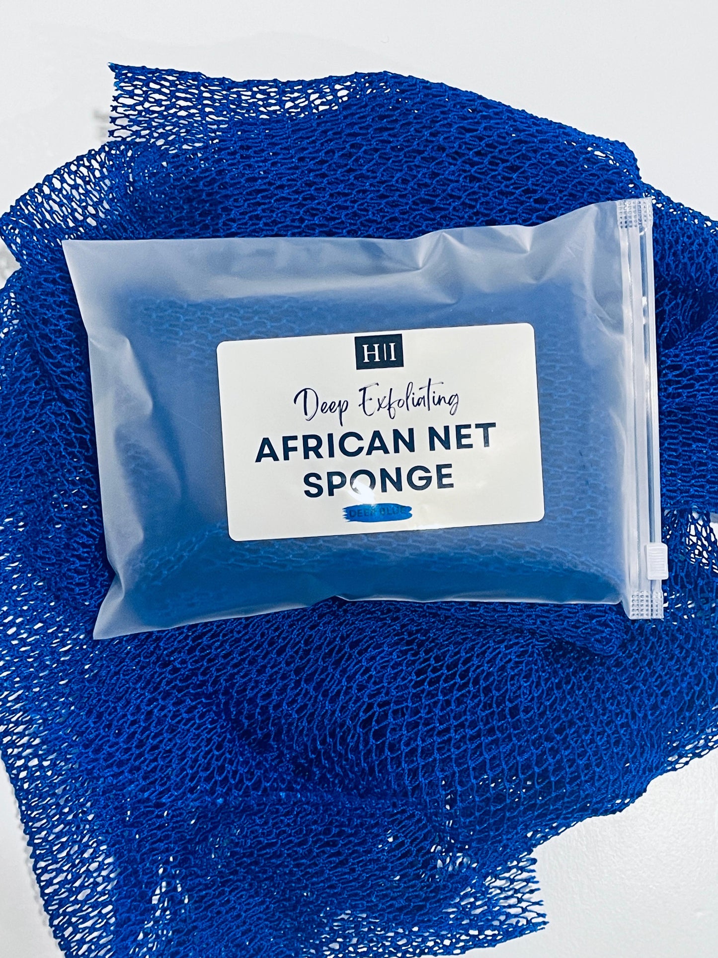 Deep Exfoliating African Net Sponges