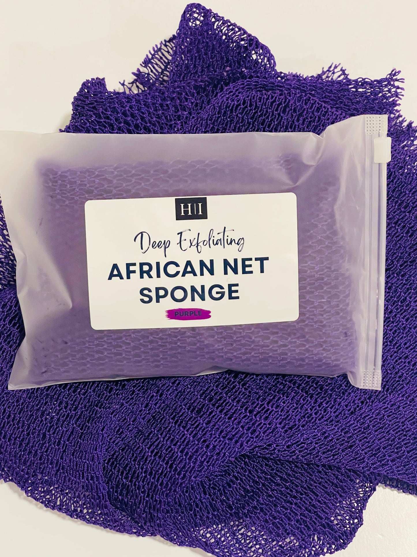 Deep Exfoliating African Net Sponges