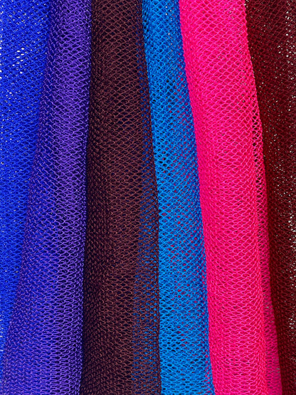 Deep Exfoliating African Net Sponges