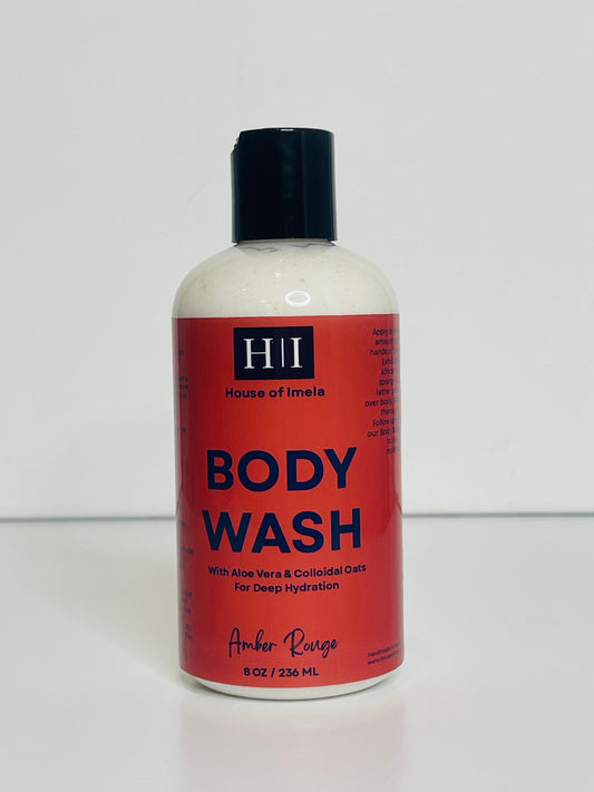 Deep Hydration Body Wash - Amber Rouge