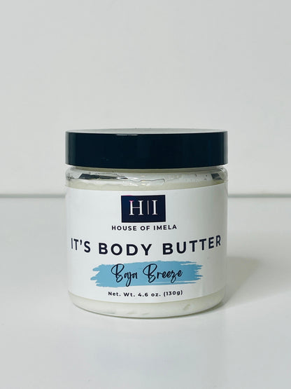 Let’s ‘ASH’ It Out (Body Butter) - Baja Breeze