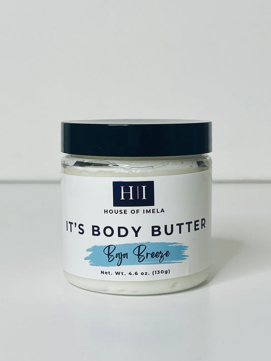 The Baja Breeze Collection - Mid Size Body Butter & Body Oil