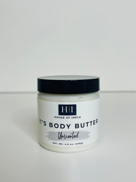 The Unscented Collection - Mid Size Body Butter & Body Oil