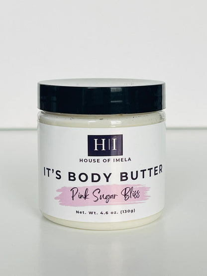 Let’s ‘ASH’ It Out (Body Butter) - Pink Sugar Bliss