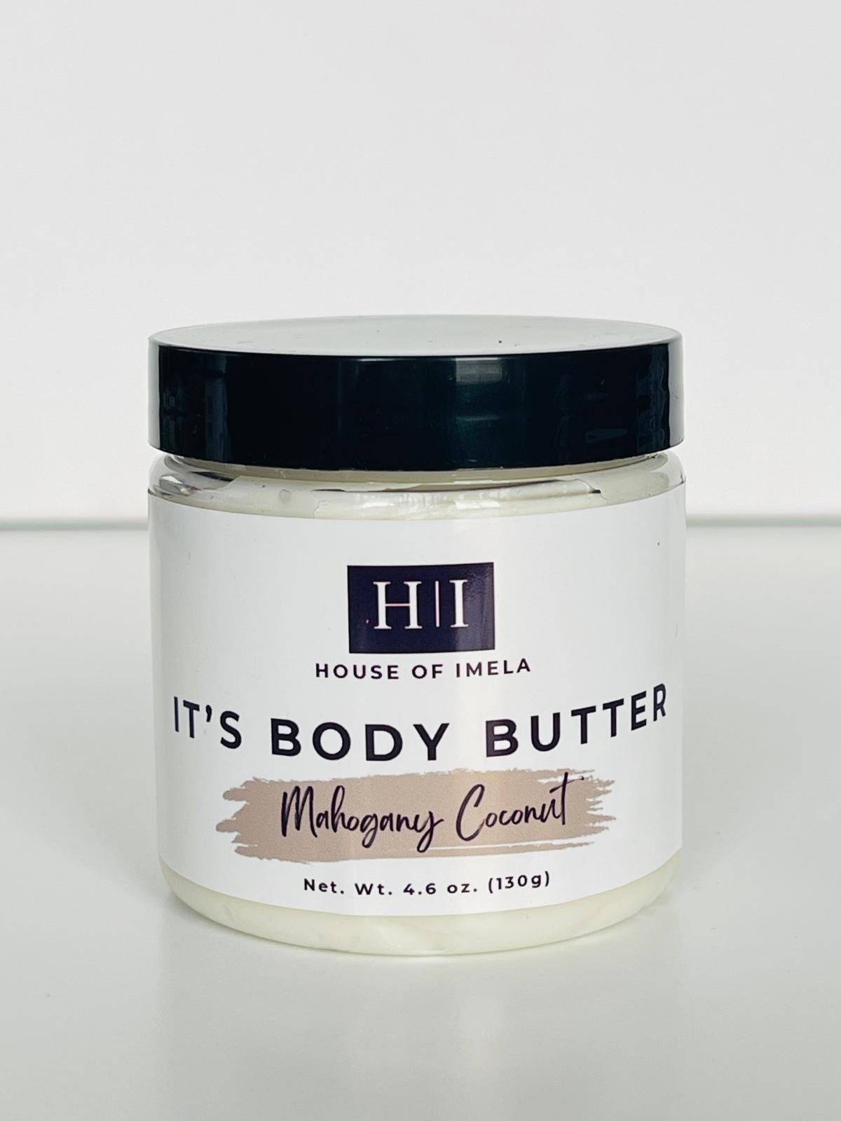Let’s ‘ASH’ It Out (Body Butter) - Mahogany Coconut