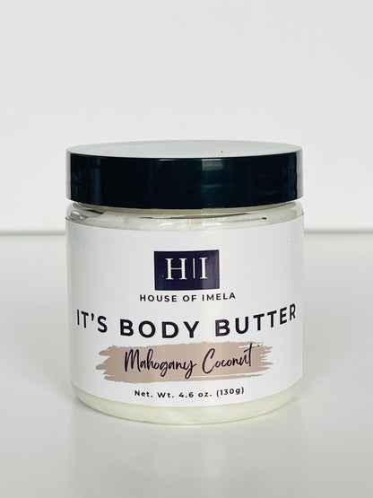 Let’s ‘ASH’ It Out (Body Butter) - Mahogany Coconut