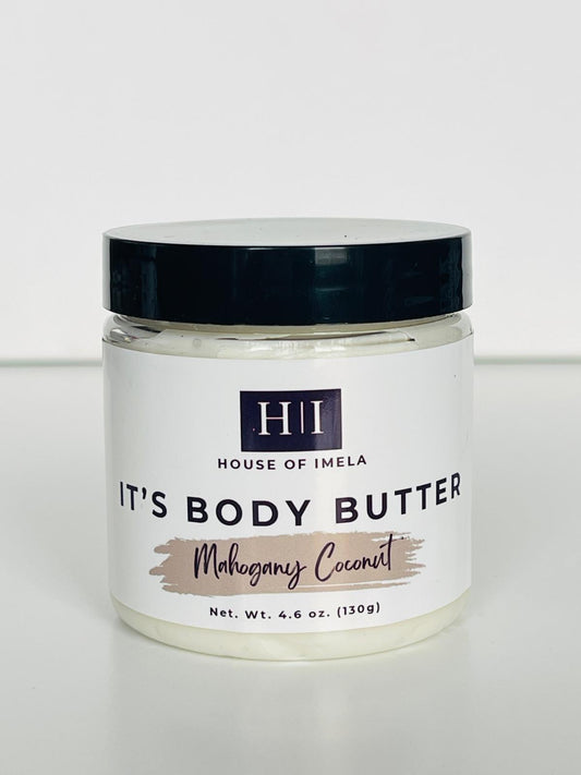 The Mahogany Coconut Collection - Mid Size Body Butter & Body Oil
