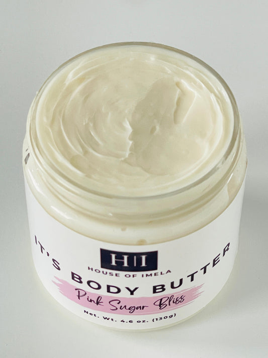 Let’s ‘ASH’ It Out (Body Butter) - Pink Sugar Bliss 4.6 oz