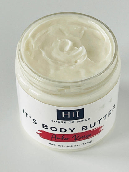 Let’s ‘ASH’ It Out (Body Butter) - Amber Rouge