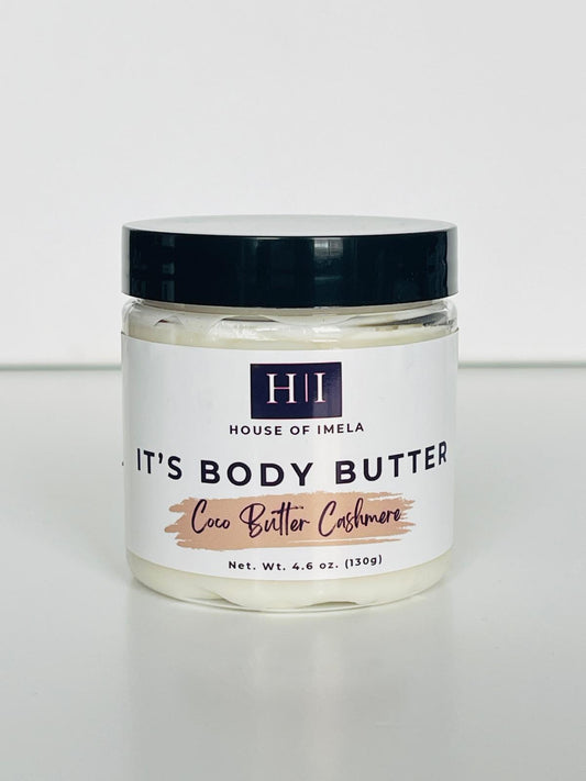 The Coco Butter Cashmere Collection - Mid Size Body Butter & Body Oil