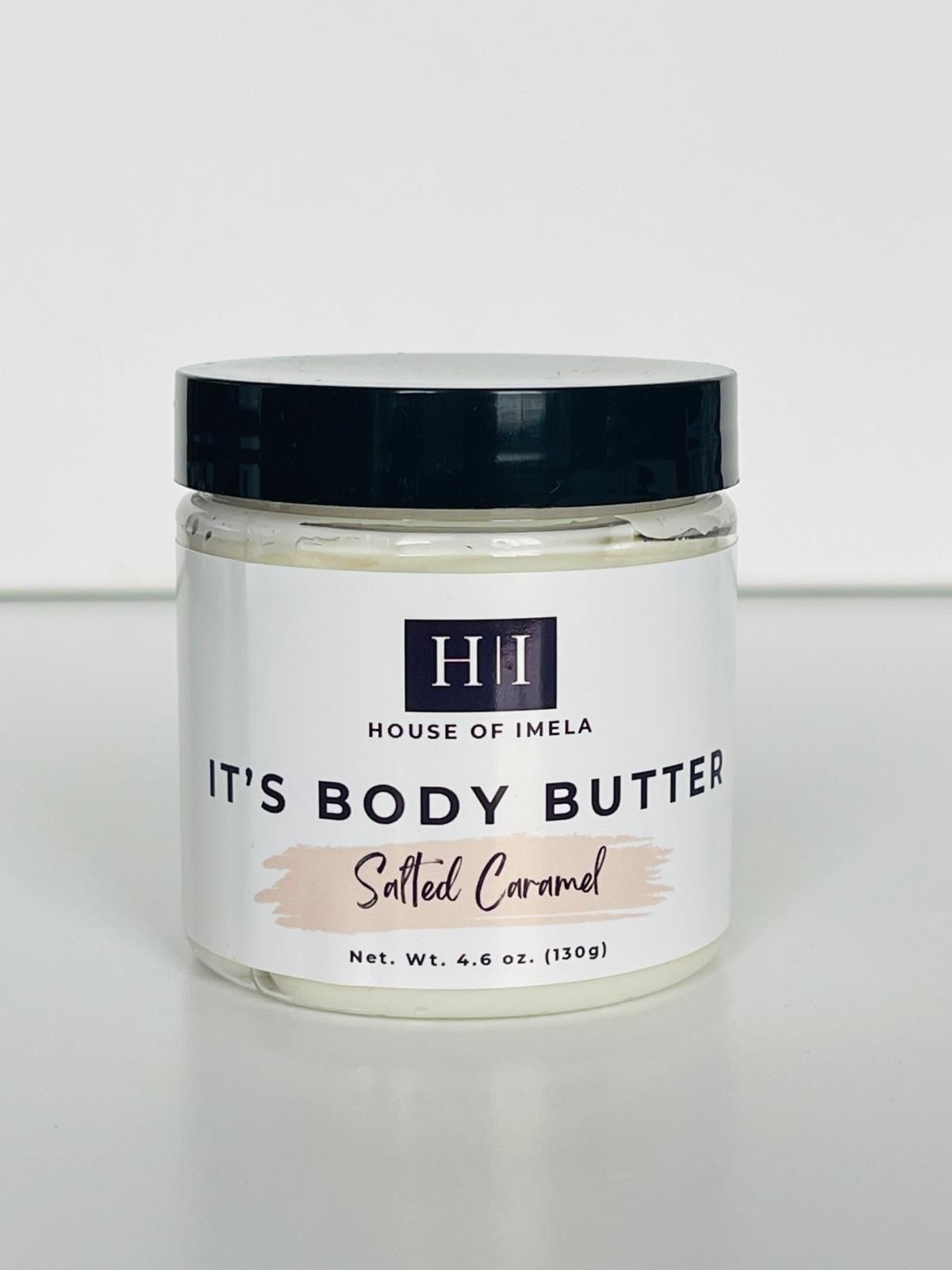 Let’s ‘ASH’ It Out (Body Butter) - Salted Caramel