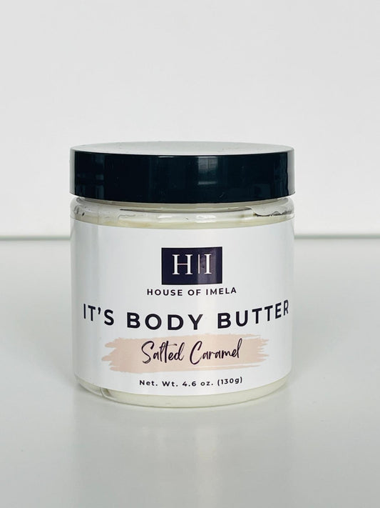 The Salted Caramel Collection - Mid Size Body Butter & Body Oil