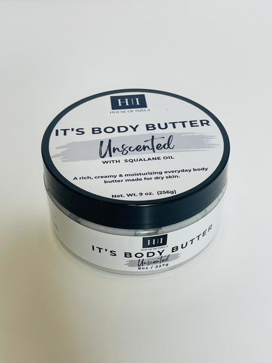 Let’s ‘ASH’ It Out (Body Butter) - Unscented - 9 oz
