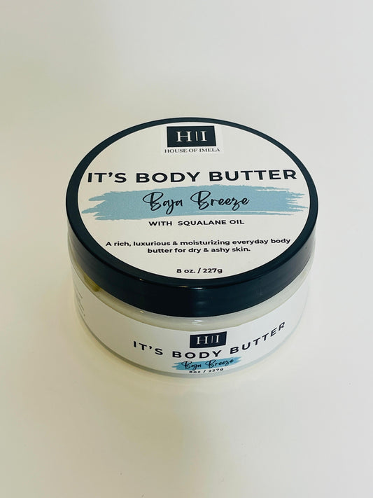 Let’s ‘ASH’ It Out (Body Butter) - Baja Breeze - 9 oz