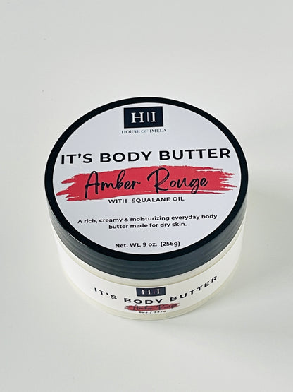Let’s ‘ASH’ It Out (Body Butter) - Amber Rouge