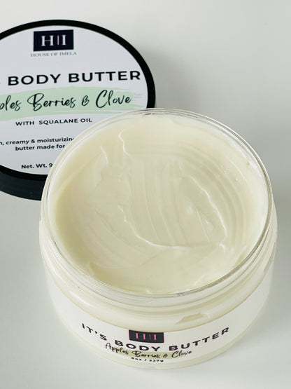 Let’s ‘ASH’ It Out (Body Butter) - Apples, Berries & Clove
