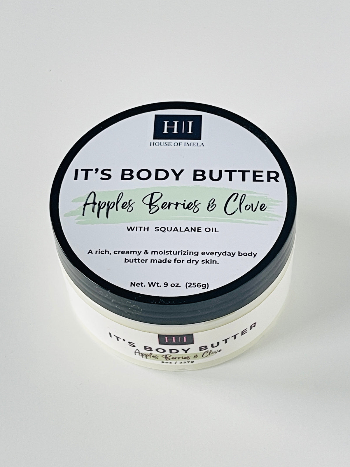 Apples & Clove Full Set: 9 oz Body Butter and 4 oz Body Oil