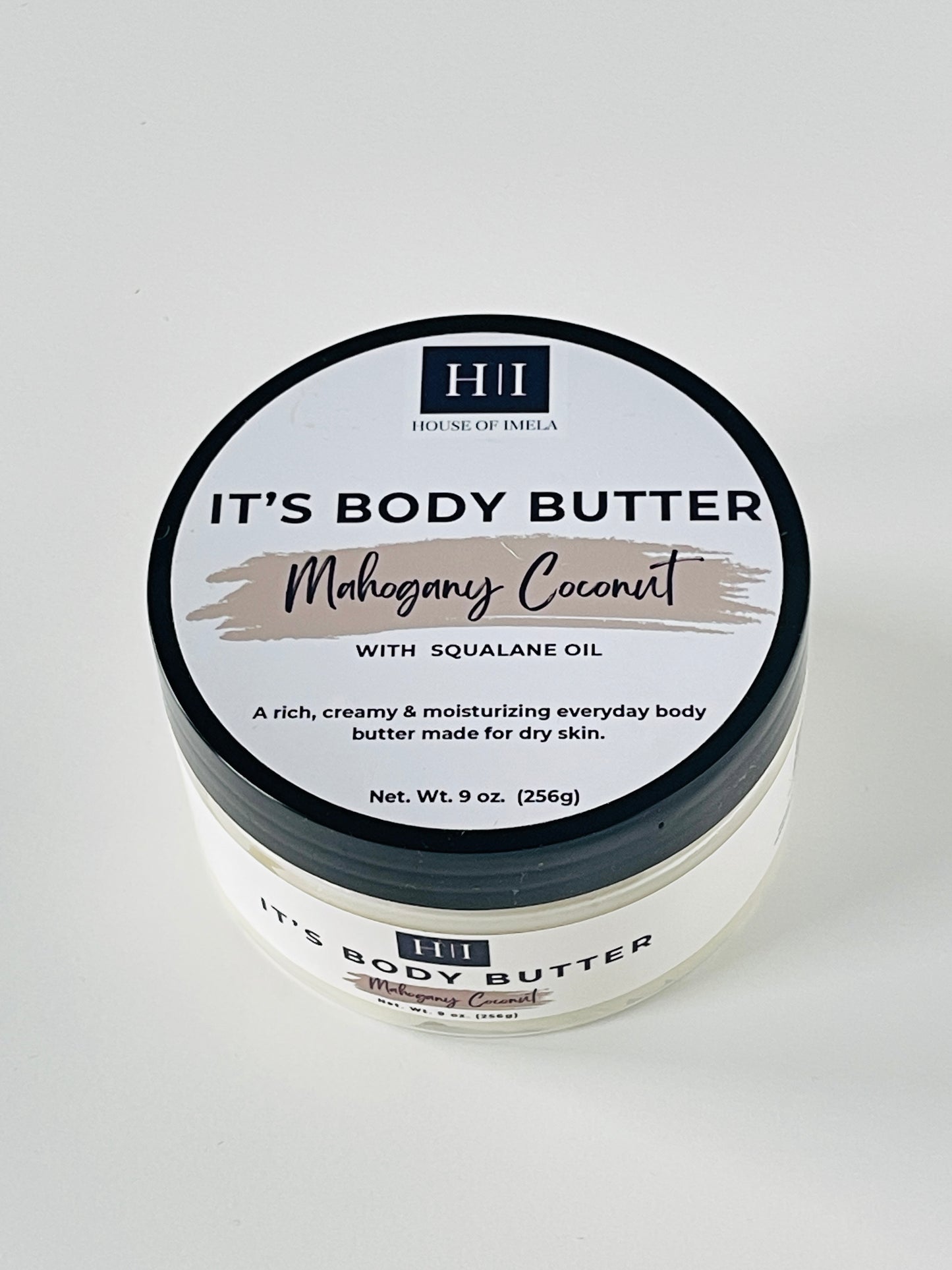 The Mahogany Coconut Collection - Full Size Body Butter & Body Oil