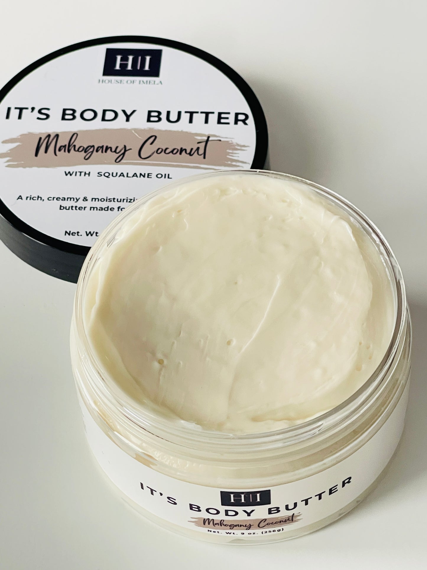 Let’s ‘ASH’ It Out (Body Butter) - Mahogany Coconut