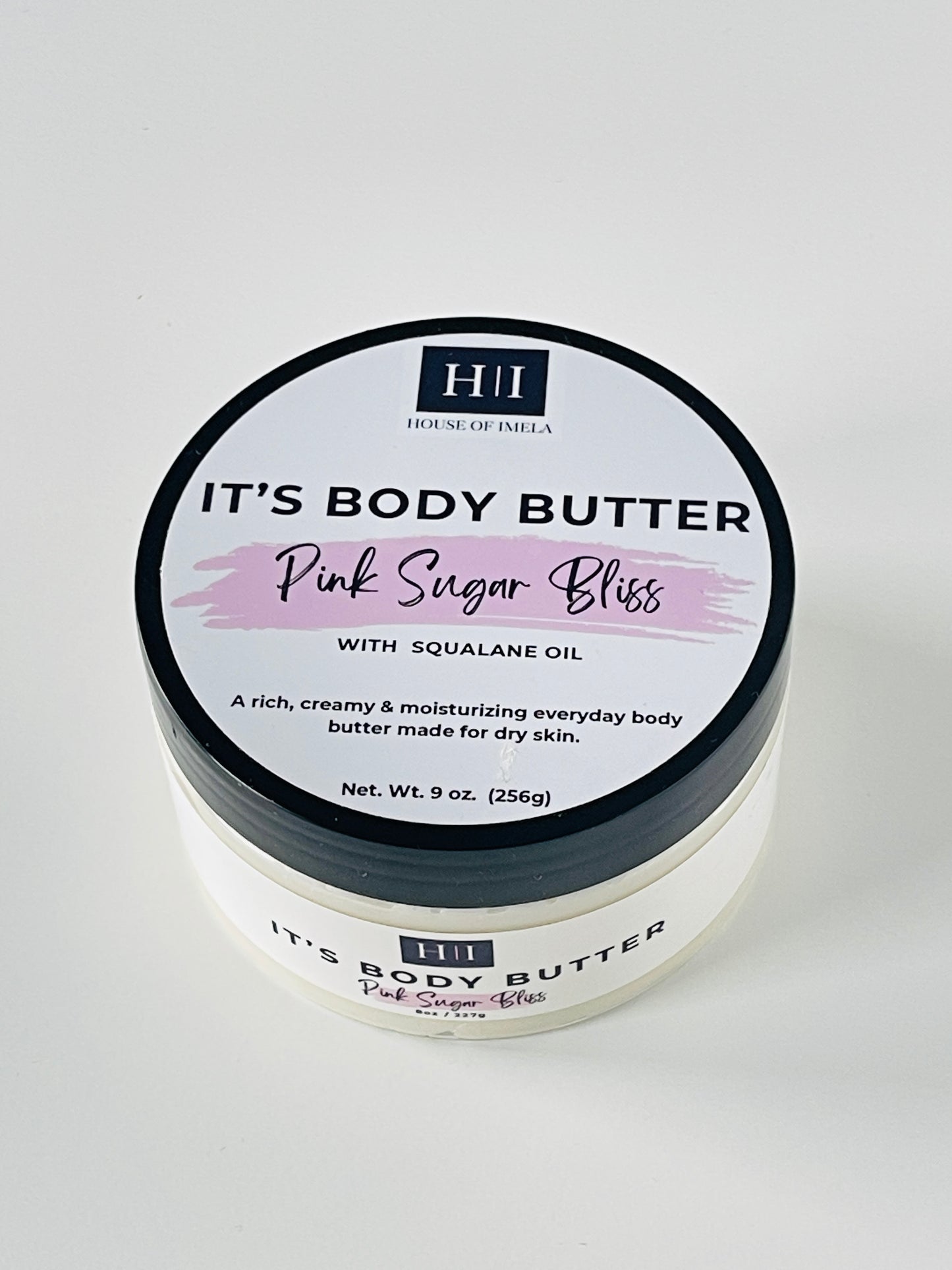 Let’s ‘ASH’ It Out (Body Butter) - Pink Sugar Bliss