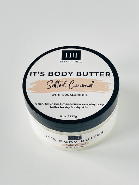 The Salted Caramel Collection - Full Size Body Butter & Body Oil