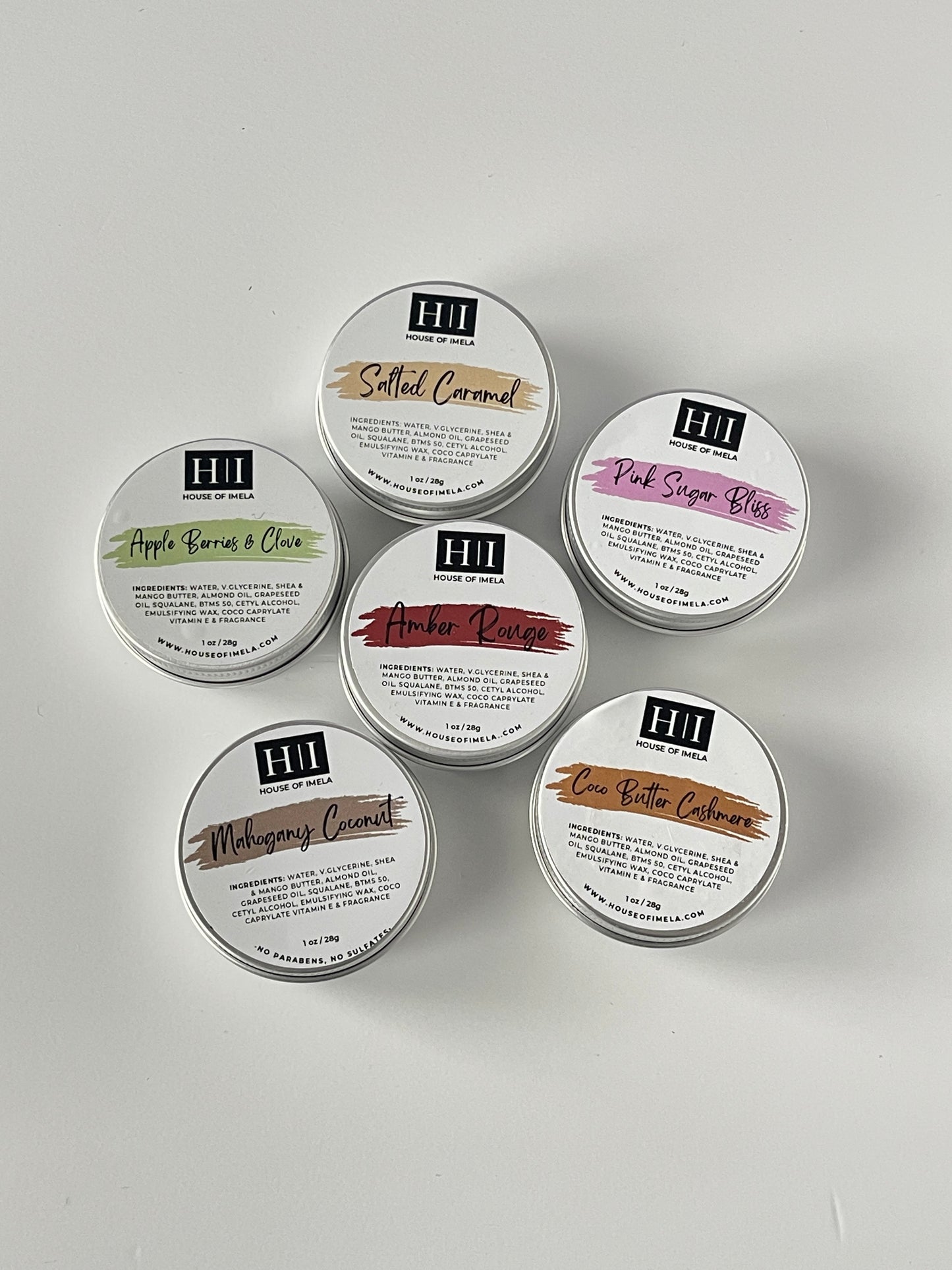 Mini Body Butter - Unscented