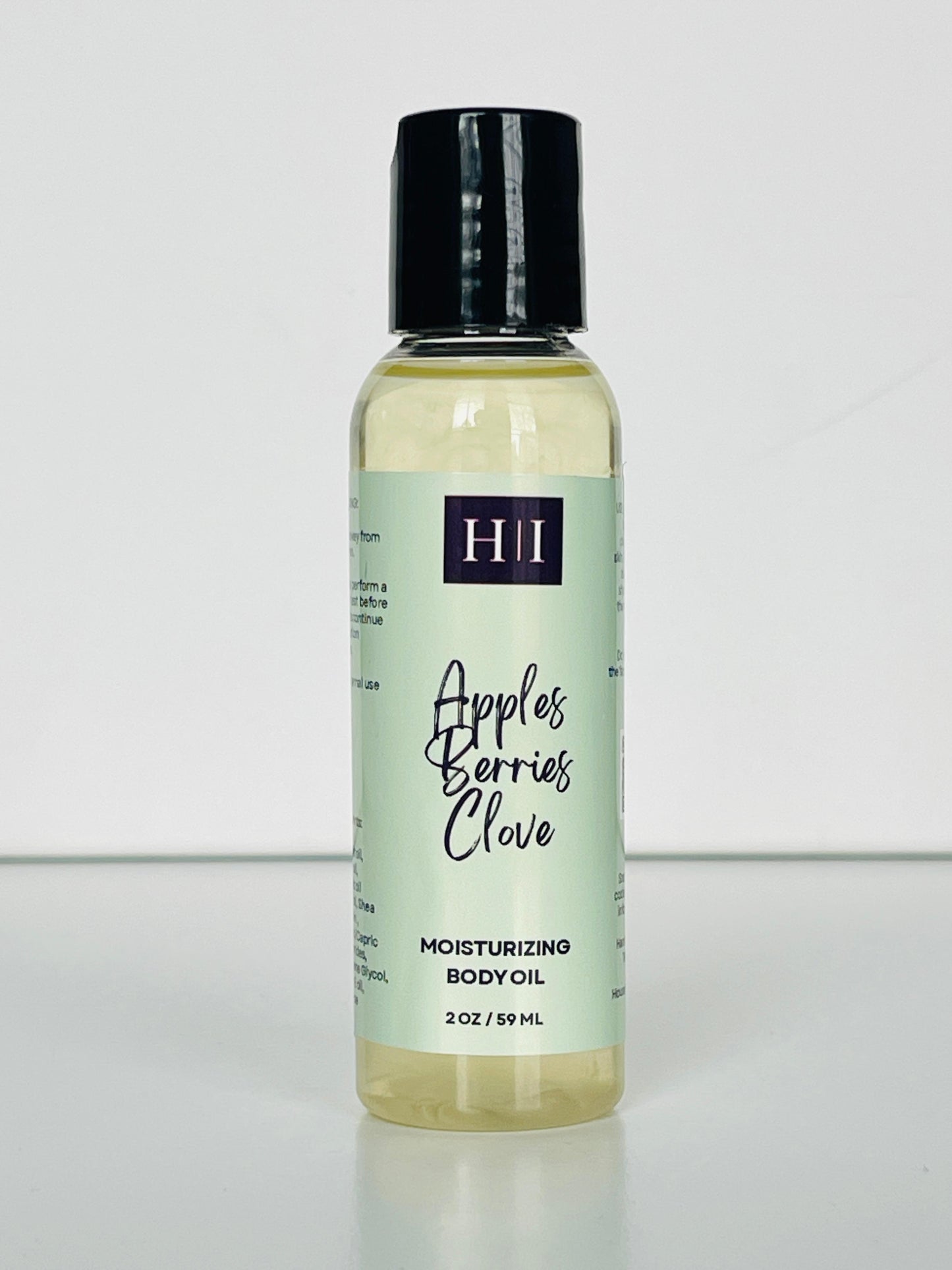 The Apple, Berries & Clove Collection - Mid Size Body Butter & Body Oil