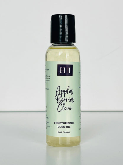 Apples & Clove 2 oz Body Oil