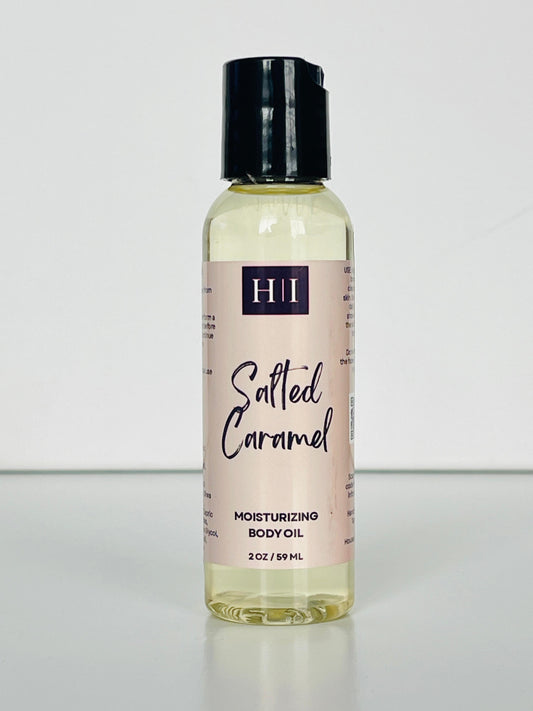 The Salted Caramel Collection - Mid Size Body Butter & Body Oil