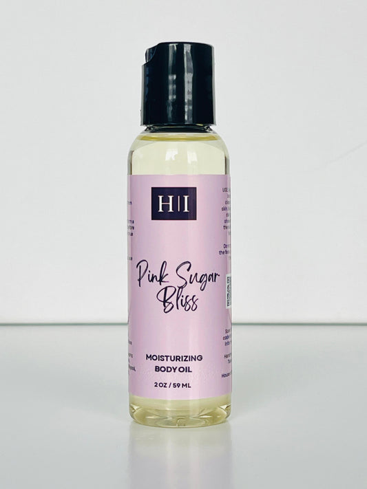 The Pink Sugar Bliss Collection - Mid Size Body Butter & Body Oil