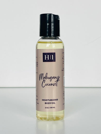 Moisturizing Body Oil - Mahogany Coconut