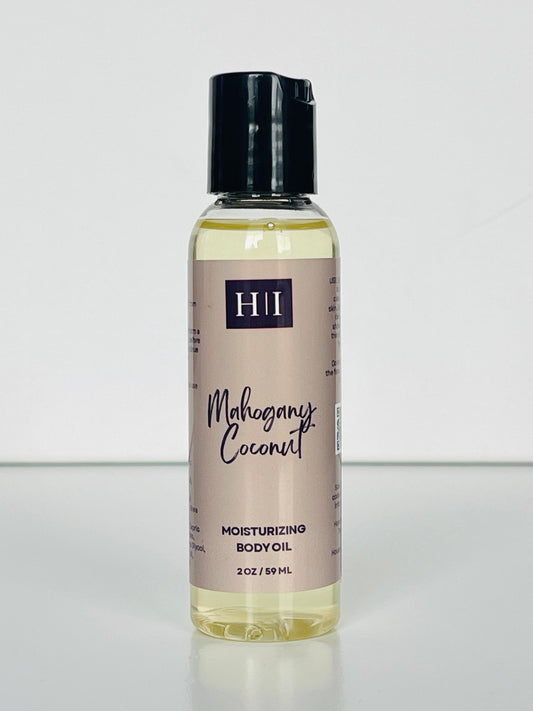 The Mahogany Coconut Collection - Mid Size Body Butter & Body Oil