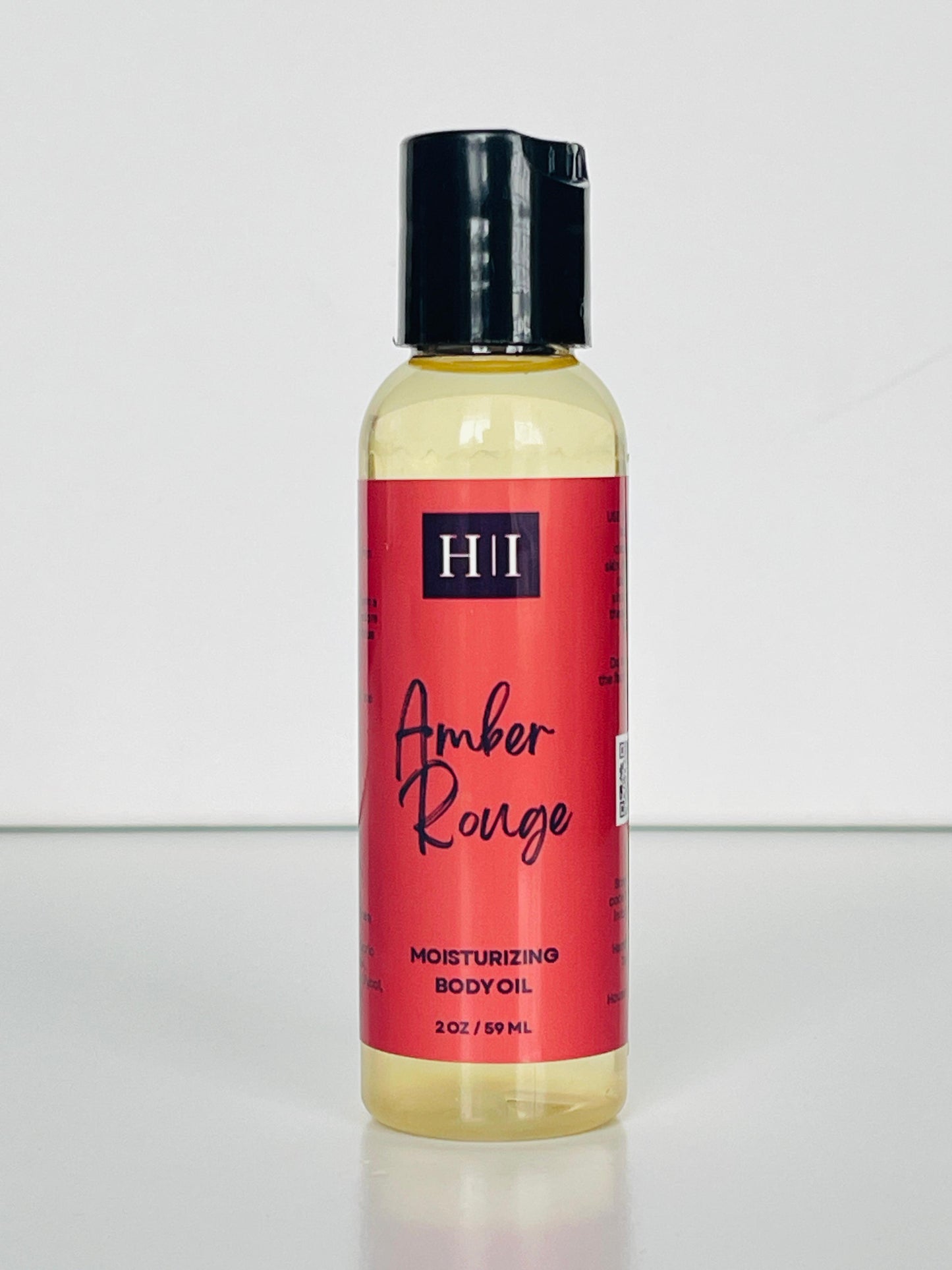 The Amber Rouge Collection - Mid Size Body Butter & Body Oil