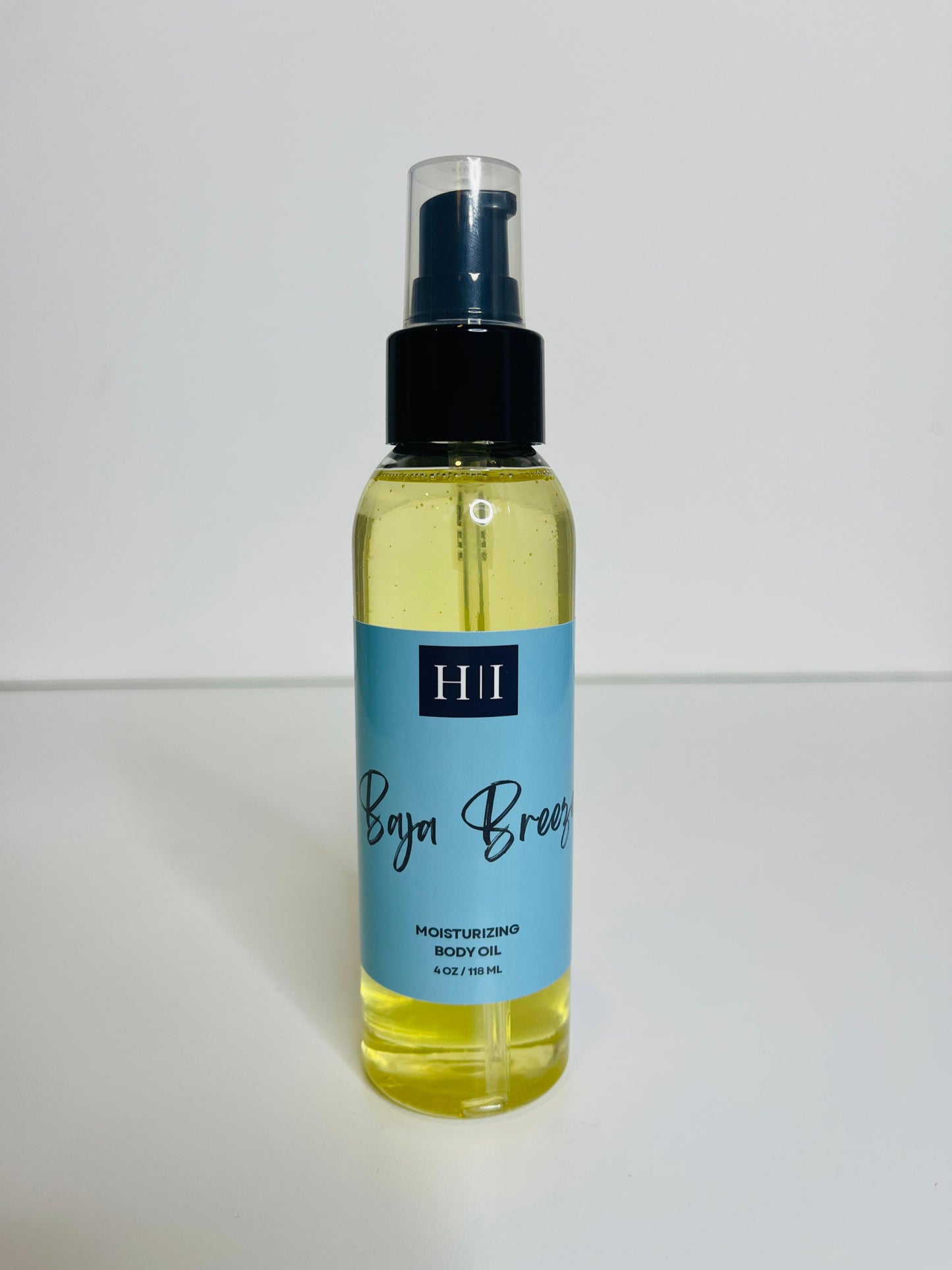 Moisturizing Body Oil - Baja Breeze