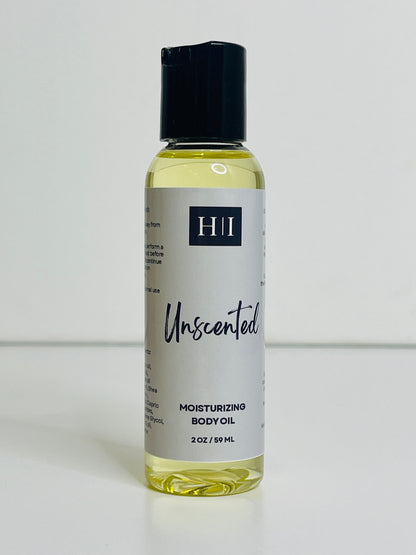 The Unscented Collection - Mid Size Body Butter & Body Oil