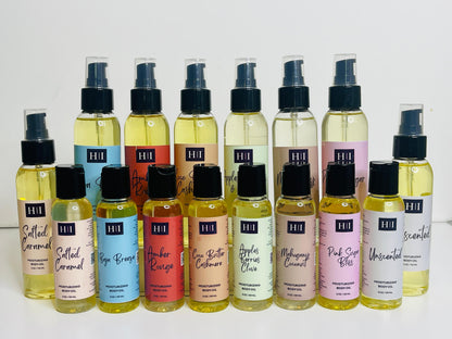 Moisturizing Body Oil - Mahogany Coconut