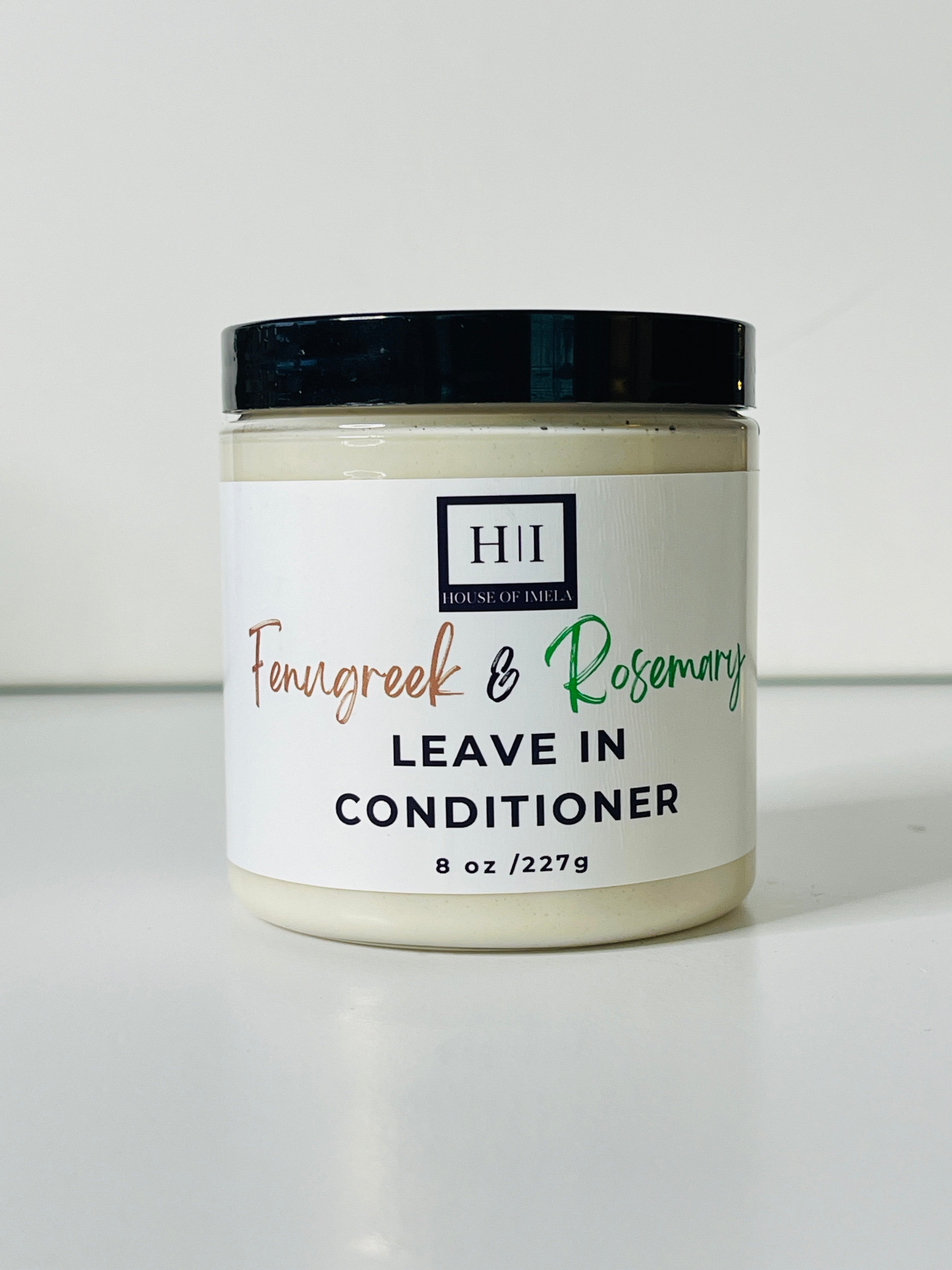 Fenugreek & Rosemary Leave-In Hair Conditioner – House of Imela