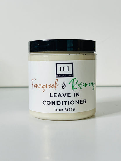 Fenugreek & Rosemary Leave-In Hair Conditioner