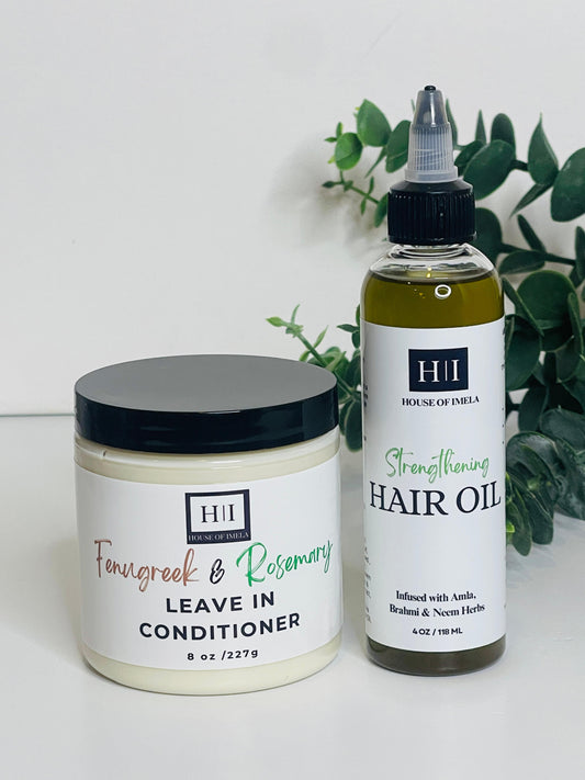 Hair Oil + Leave-IN Bundle