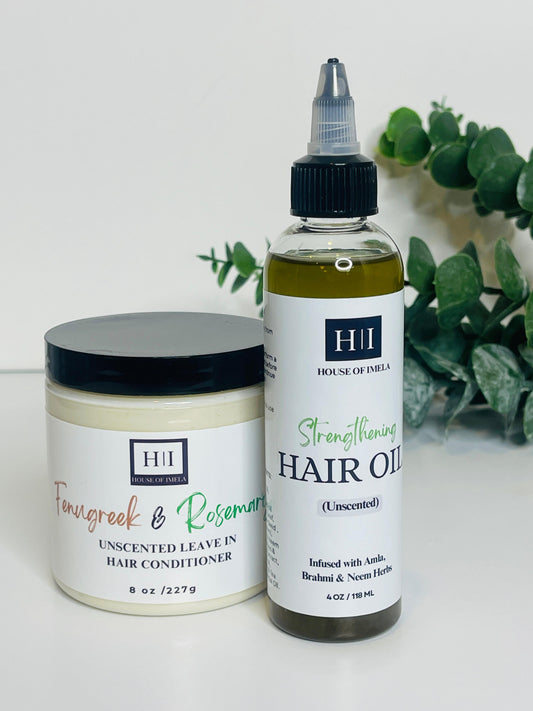 Hair Oil + Leave-IN Bundle
