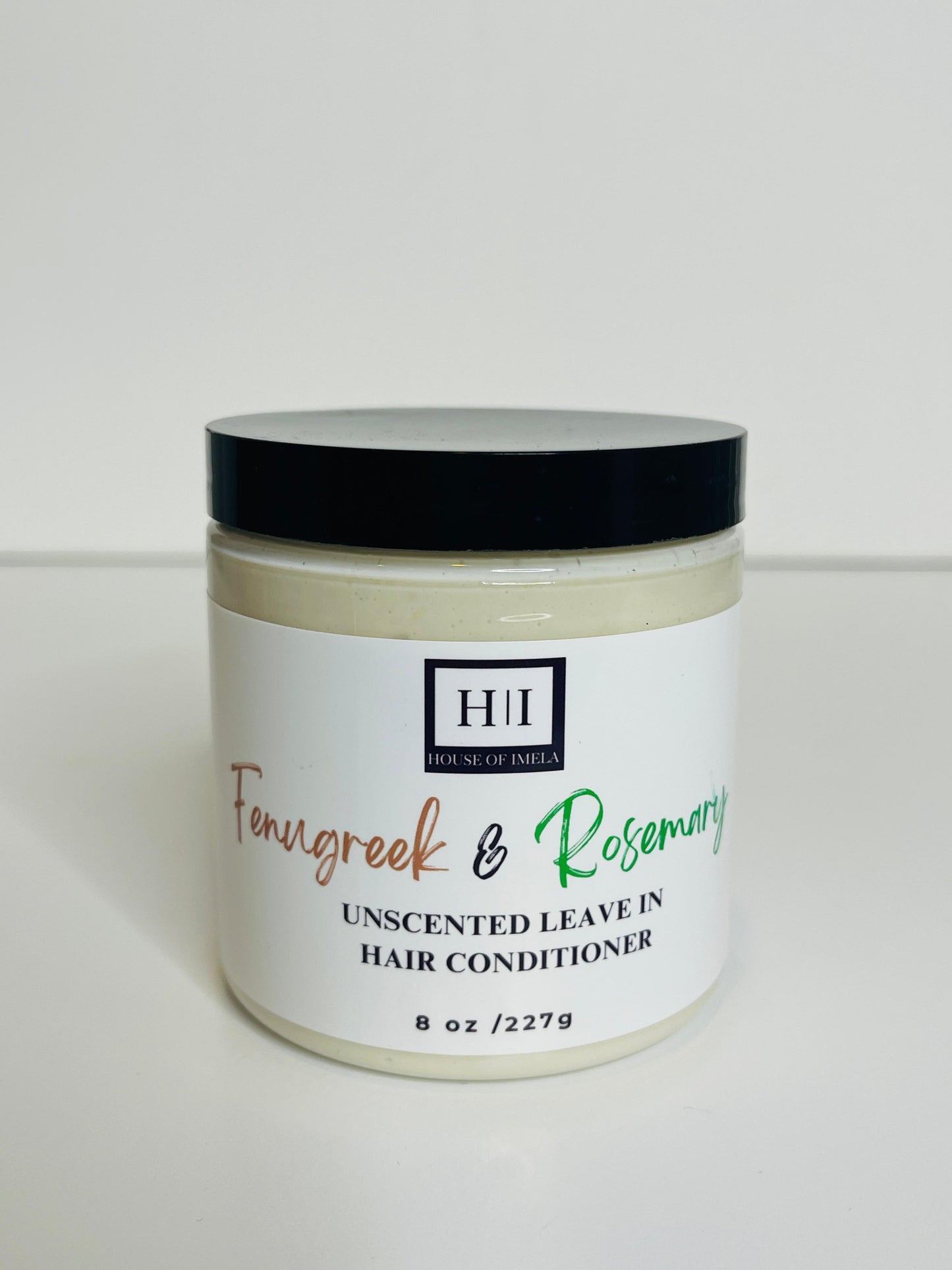 Fenugreek & Rosemary Leave-In Hair Conditioner