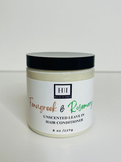 Fenugreek & Rosemary Leave-In Hair Conditioner
